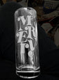 Holiday Tall Glass