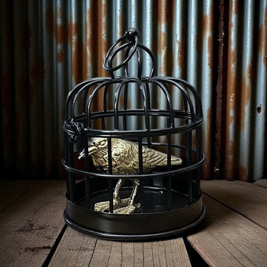 Crow in a Cage