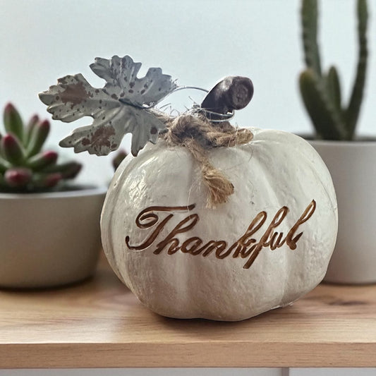 Thankful Pumpkin