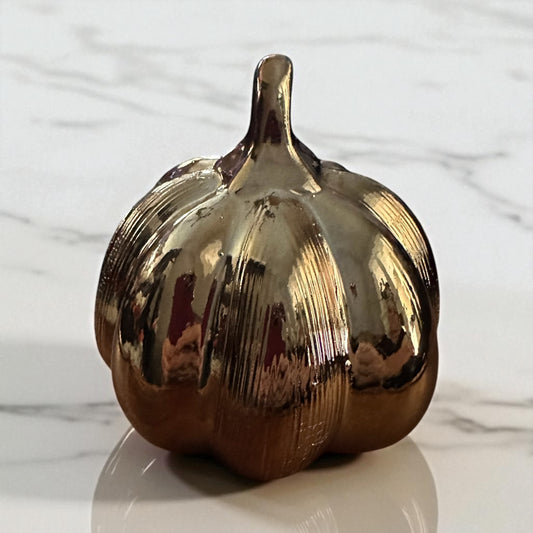 Metallic Pumpkin