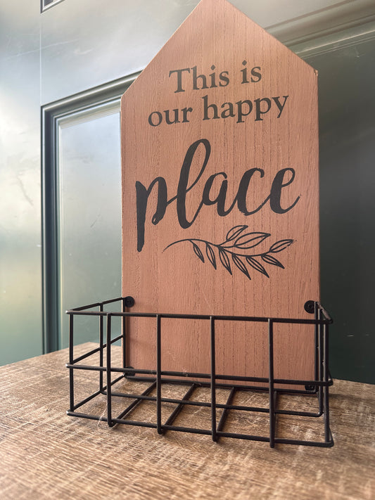 Happy Place Basket