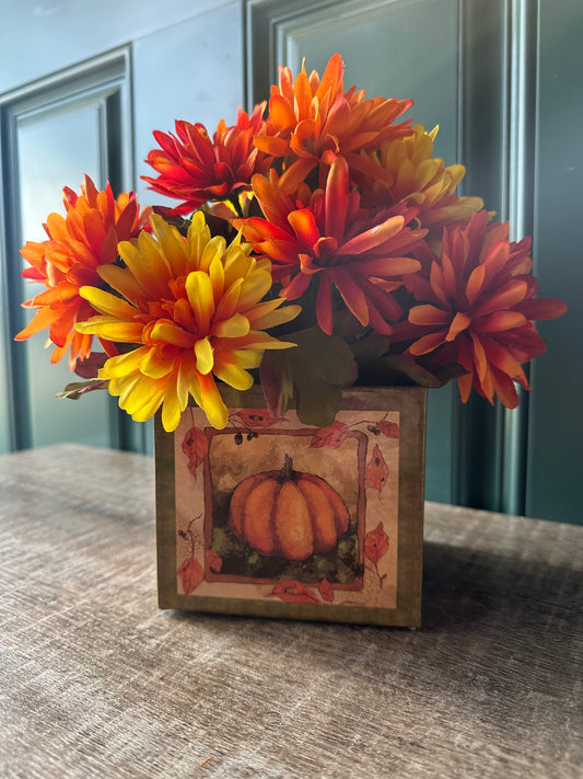 Fall Floral Box
