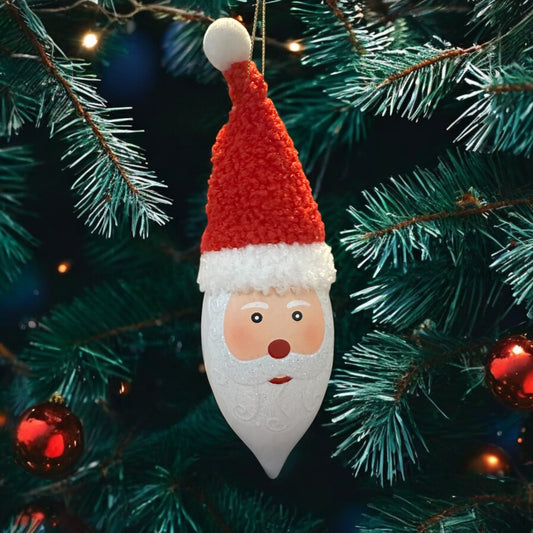 Santa teardrop
