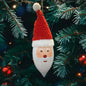 Santa teardrop