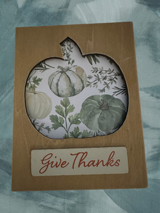 Give Thanks
