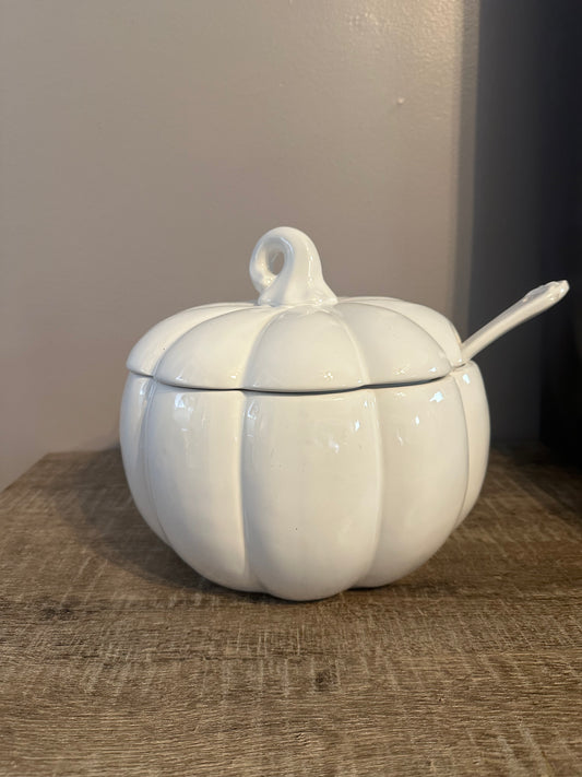 Pumpkin Soup Tureen