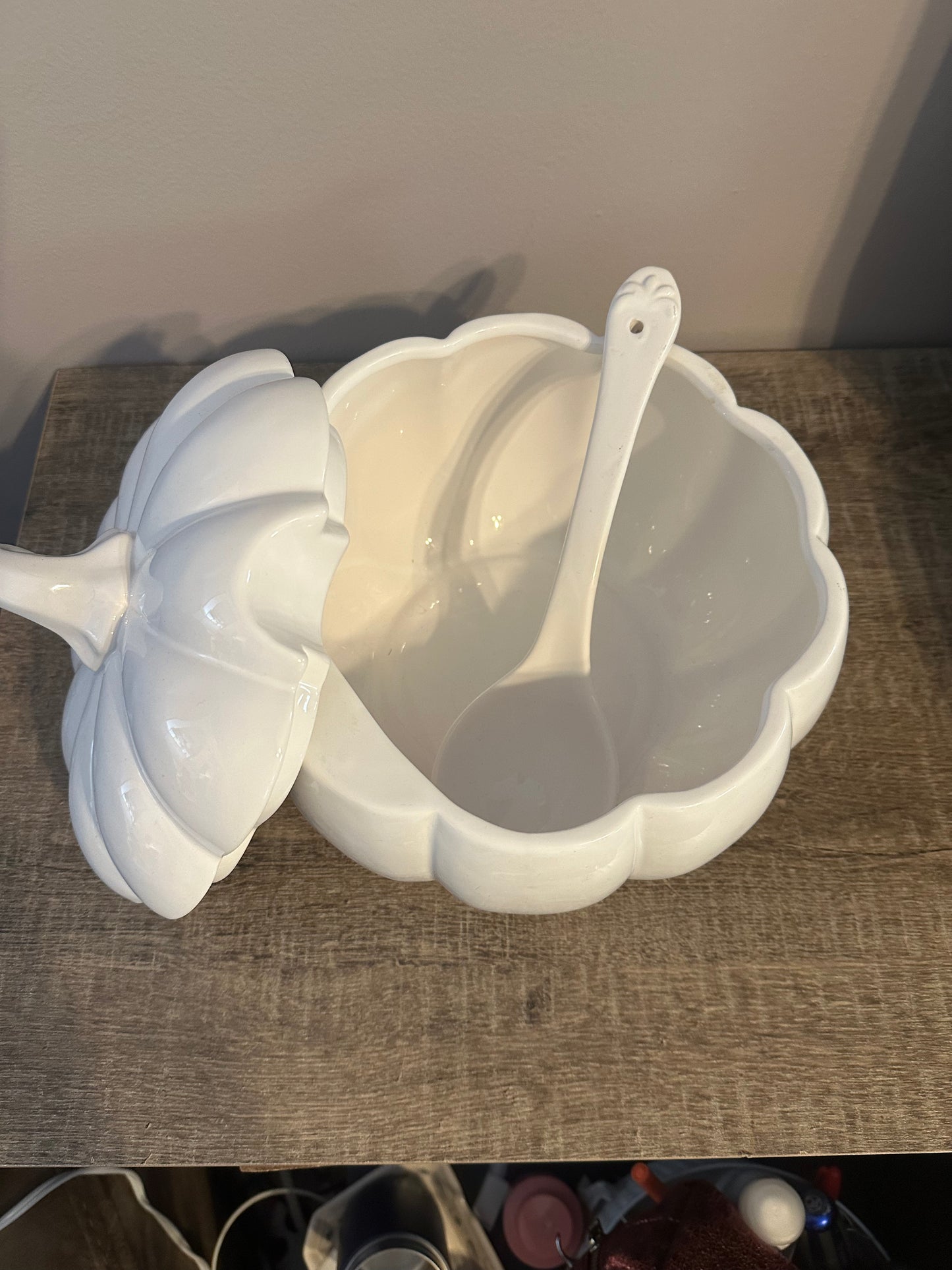 Pumpkin Soup Tureen