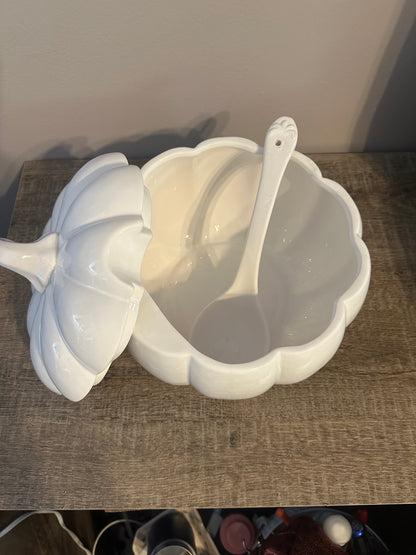 Pumpkin Soup Tureen