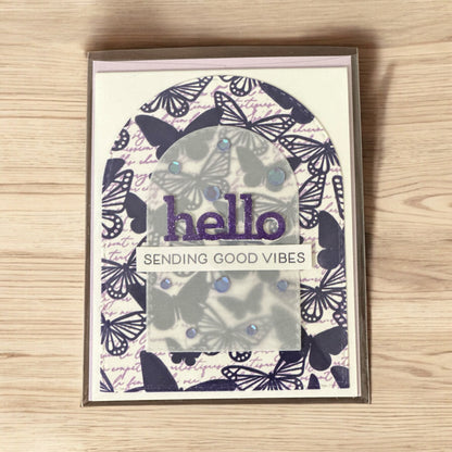 Just Because Greening Card