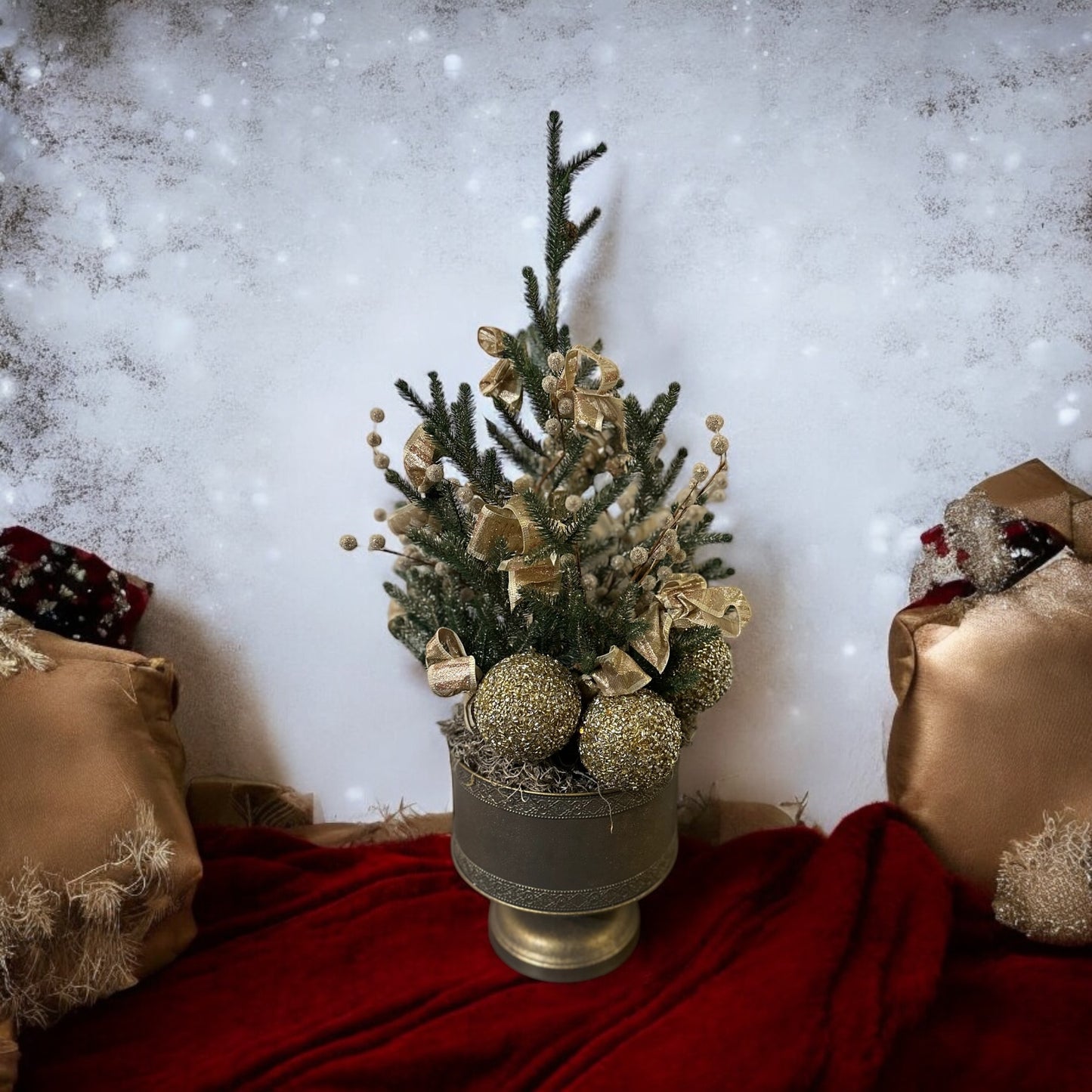 Holiday centerpiece