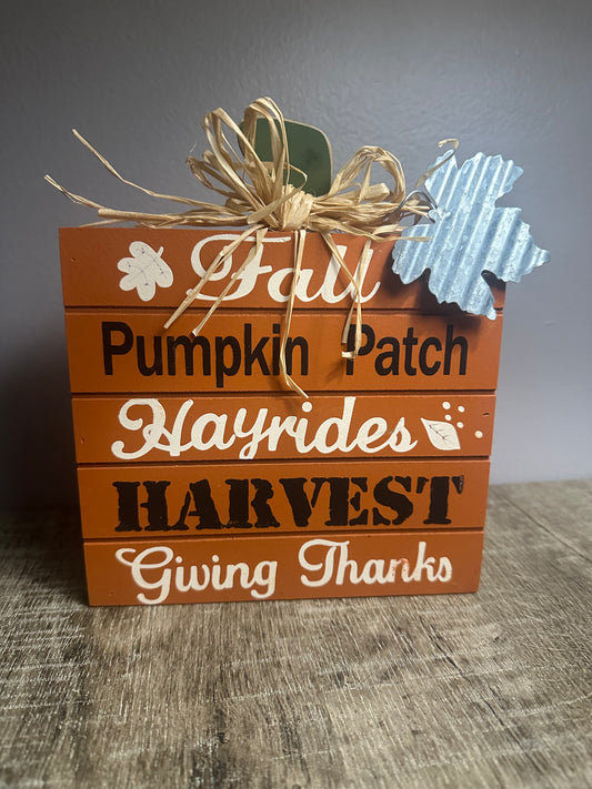 Fall Pumpkin Patch