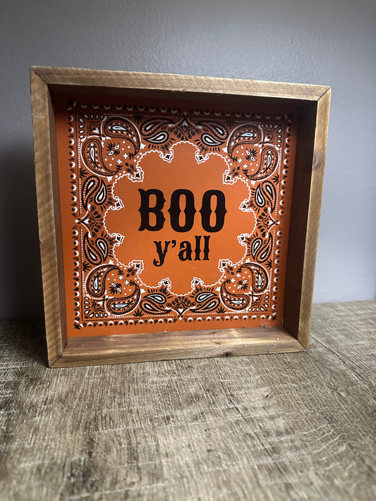 Boo Y’all