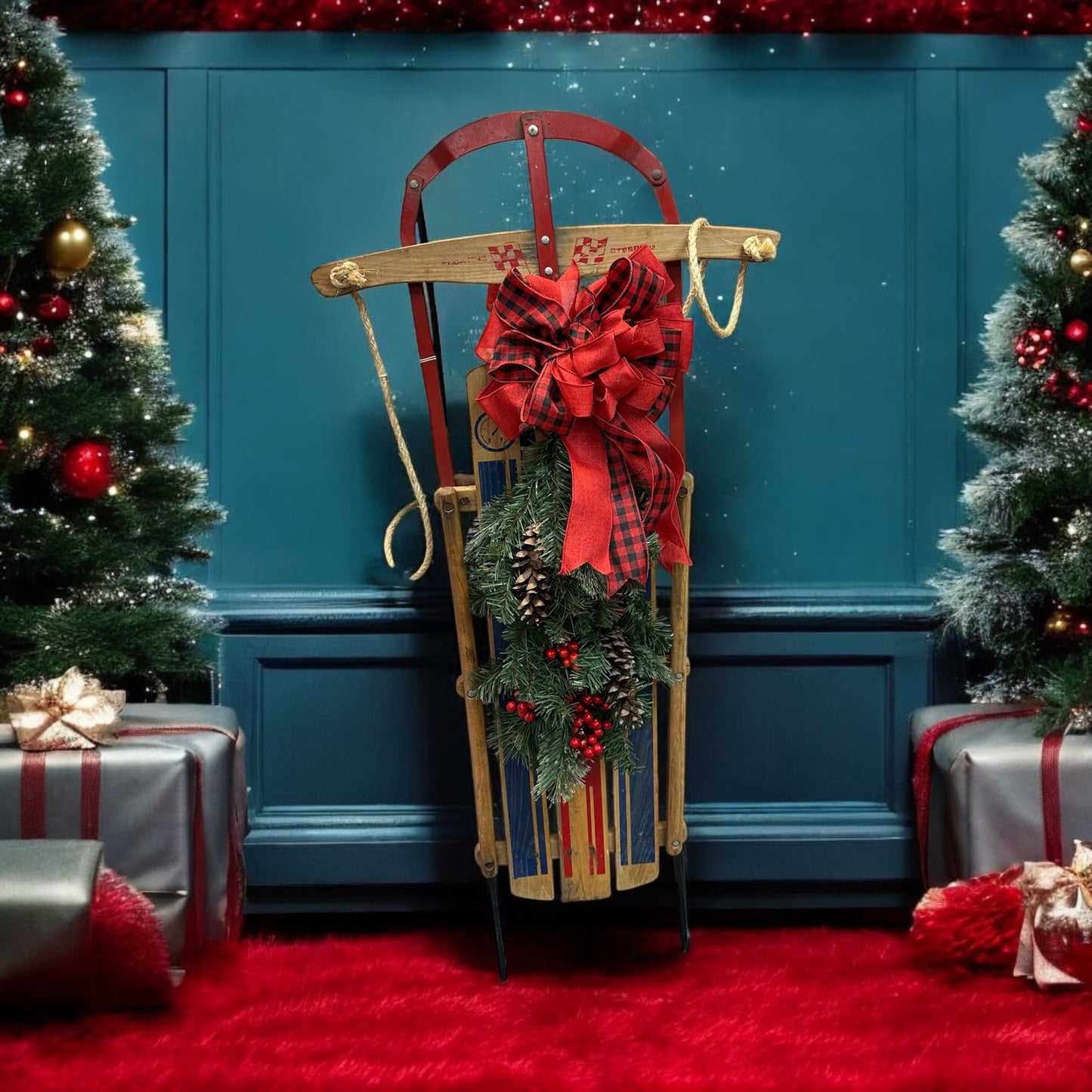 Holiday Sled (style 2)