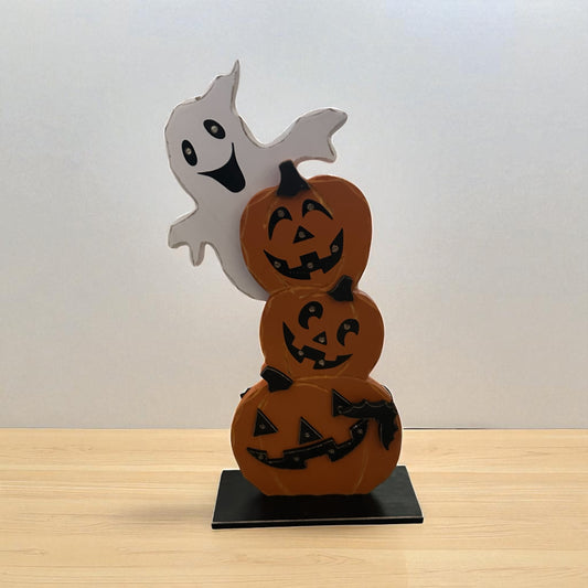 Wooden 21” Halloween Decor