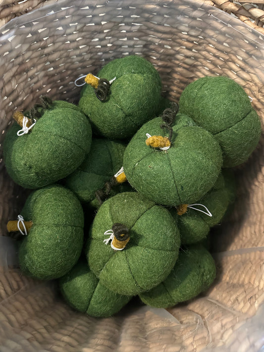 Green Pumpkins