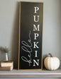 Hello Pumpkin - (black)