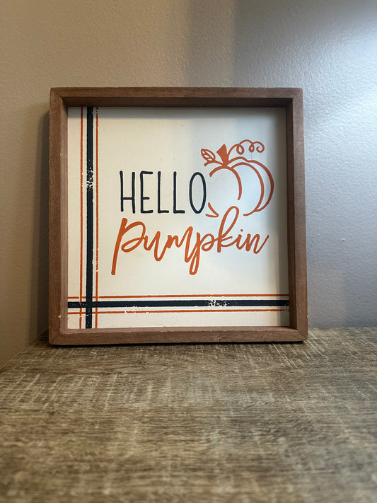 Hello Pumpkin