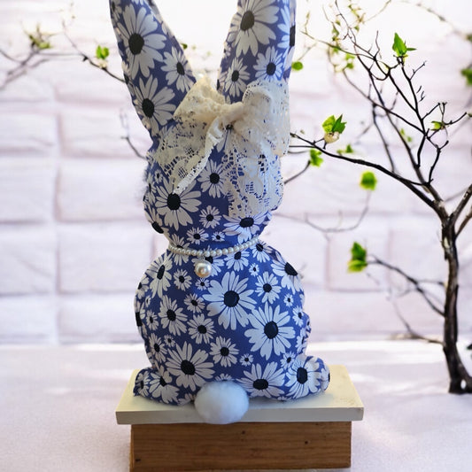 Hand sewn bunny