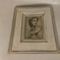 Classical Bust Wall Art – Framed Vintage-Inspired Print (8” x 10”)