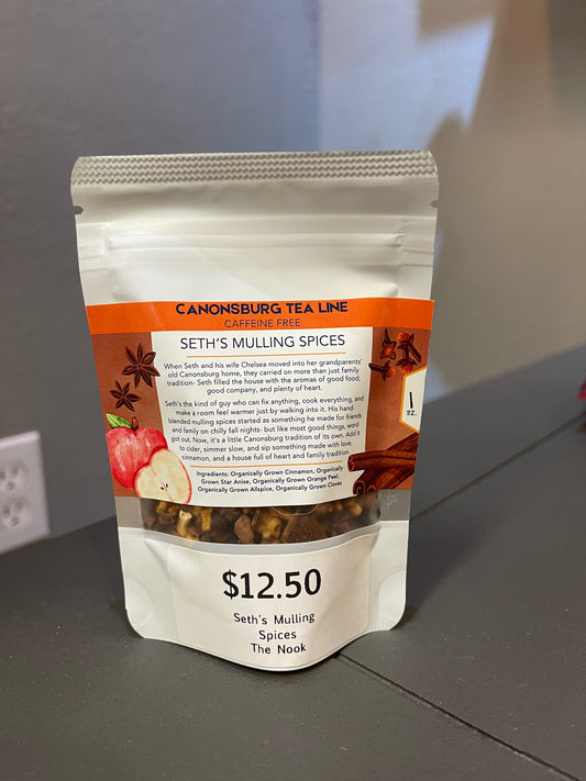 Seth's Mulling Spices