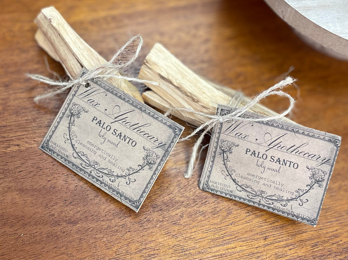 Palo Santo (Holy Wood) Bundle of 3 Sticks