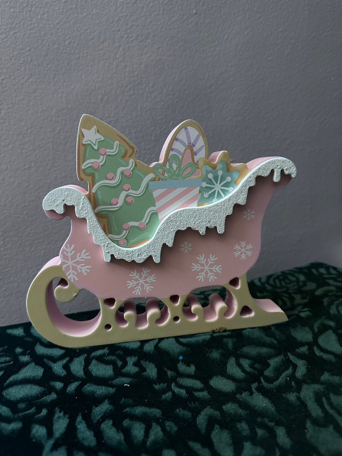 Pink Sleigh