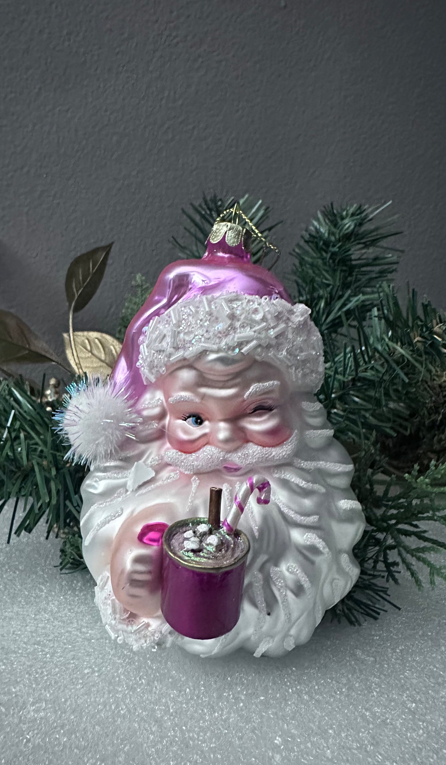 Santa & Hot Cocoa