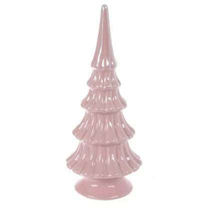 Pink Ribbed Tree