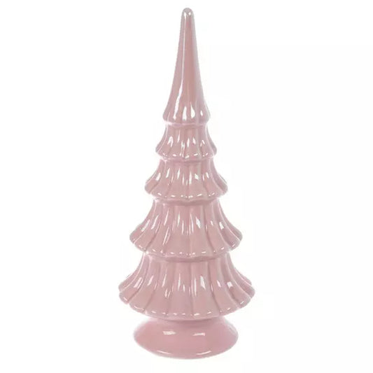 Pink Ribbed Tree