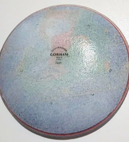 Gorham Santa Plate 6”/Set 4