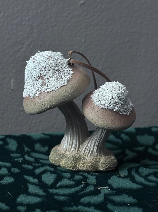 Snowy Mushroom