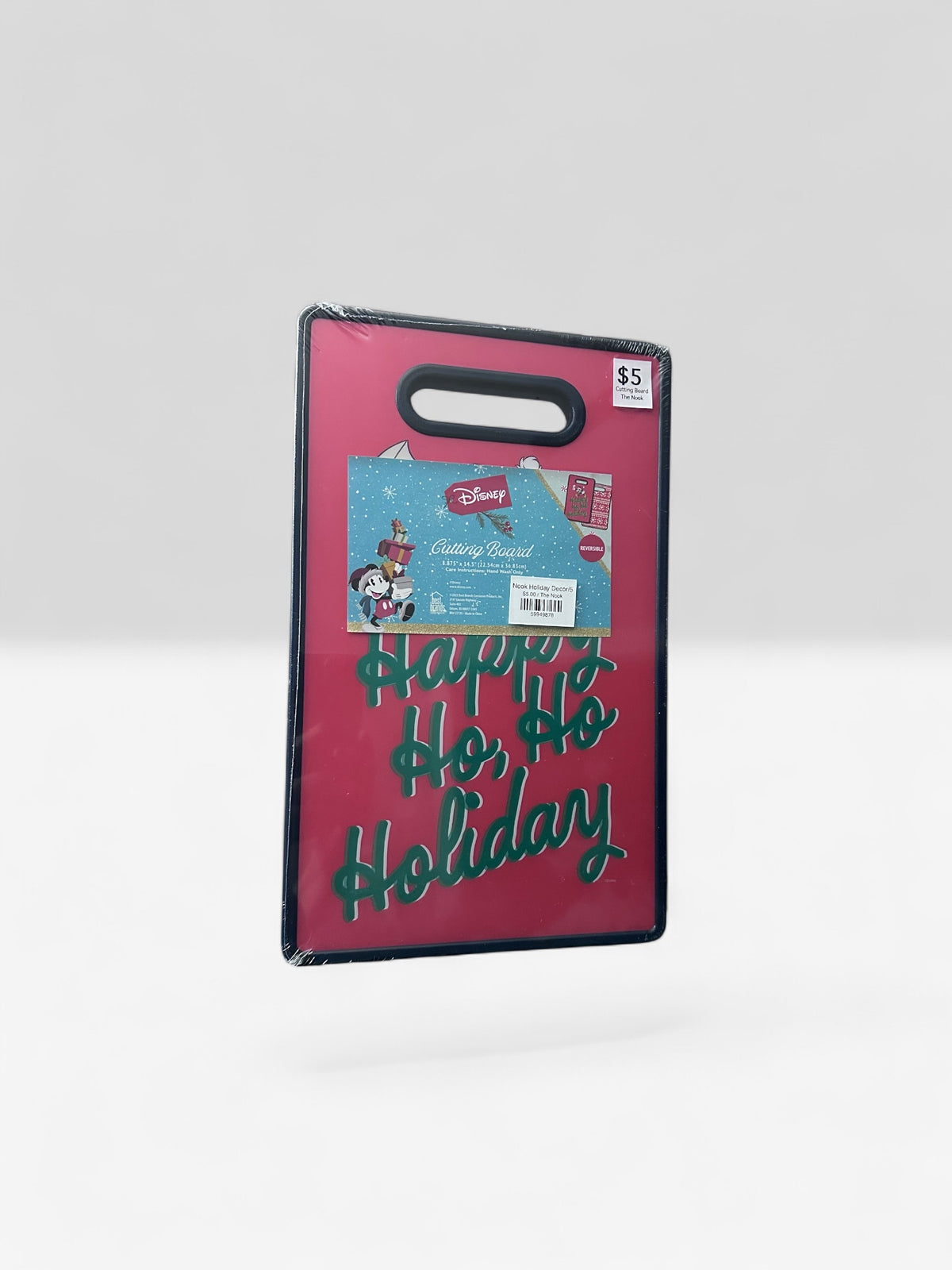 Disney Holiday Cutting Board