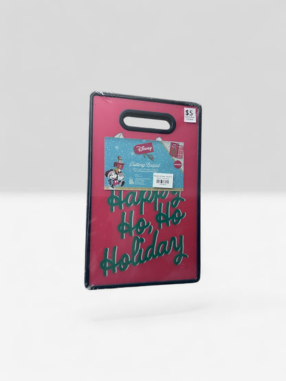 Disney Holiday Cutting Board