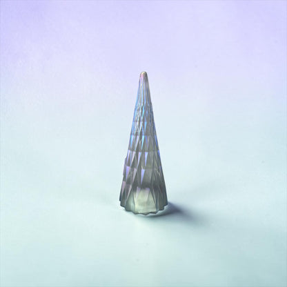 Iridescent Light Up Tree 15”