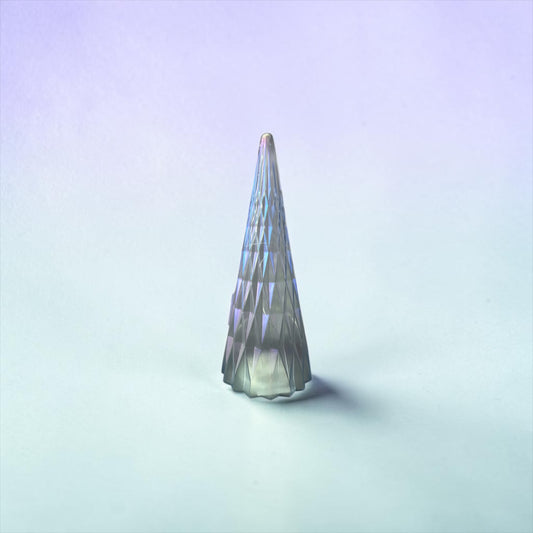 Iridescent Light Up Tree 15”