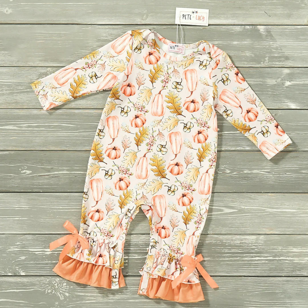 Autumn Escapes Infant Romper