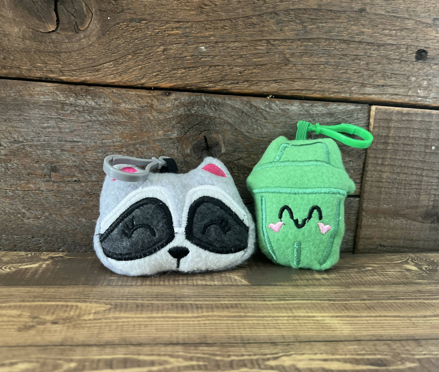 Trash Panda Backpack Buddy Set