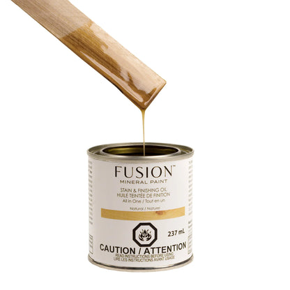 Stain and Finishing Oil 237ml