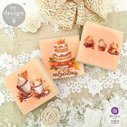 Small Transfers – Autumn Splendor – 3 sheets, 6″x12″
