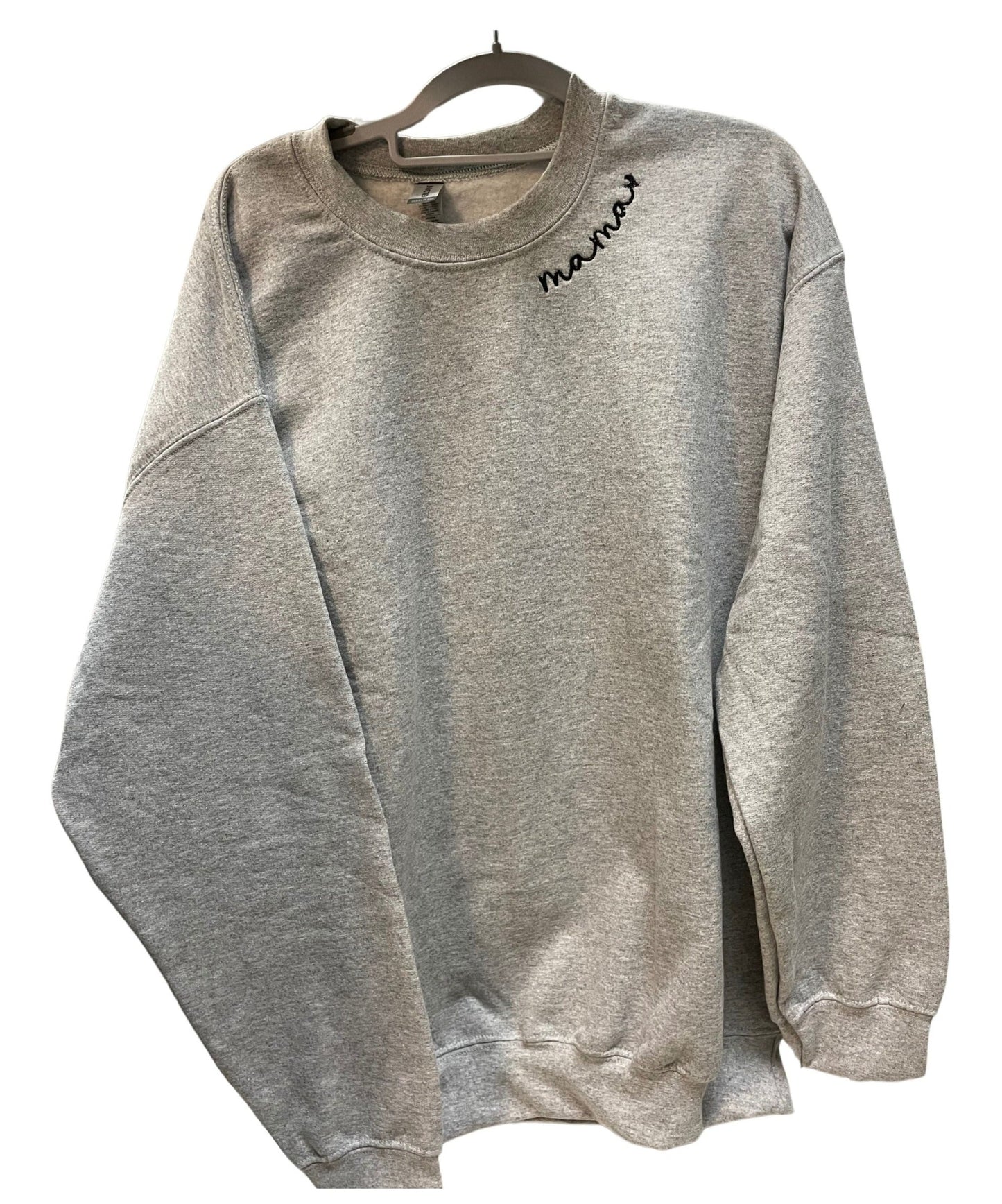 Grey "Mama" Sweatshirt