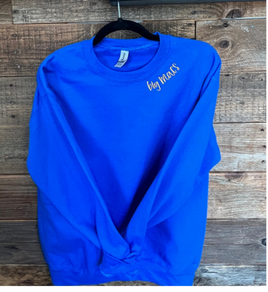 Blue "Big Macs" Sweatshirt