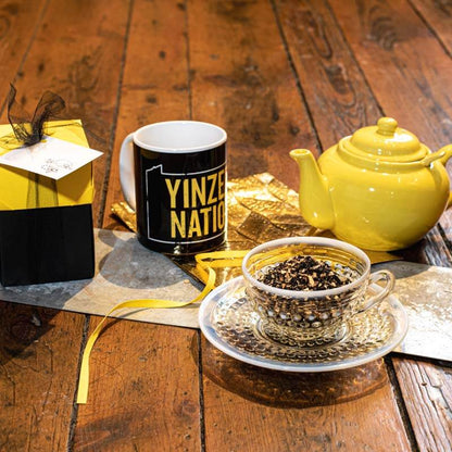 Yinzer Tea: Black N' Gold