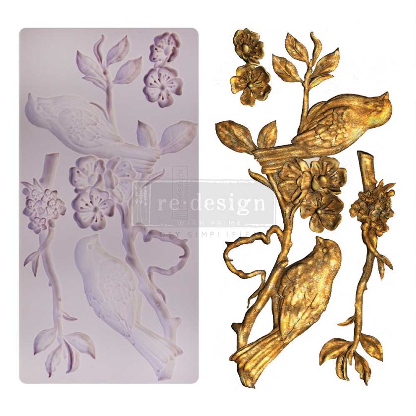 Blossoming Spring Decor Moulds