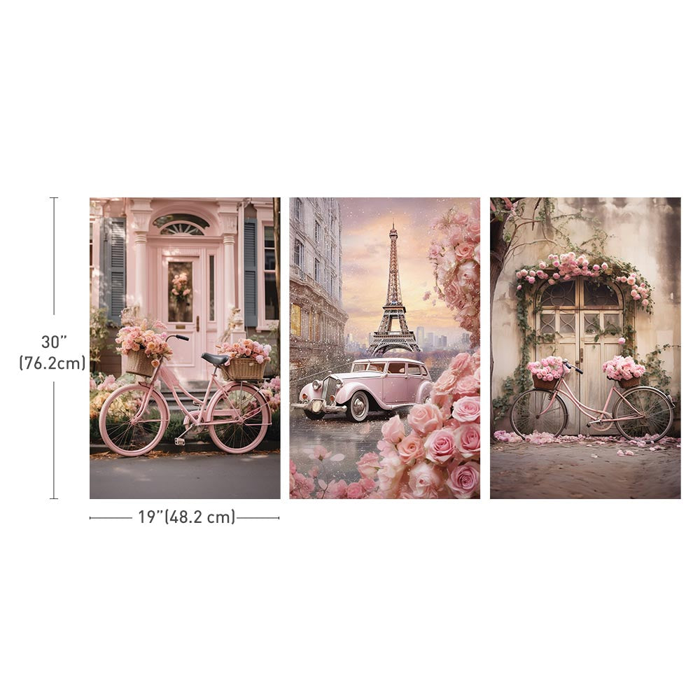 Blush Blossom Boulevard Decoupage Decor Tissue Paper