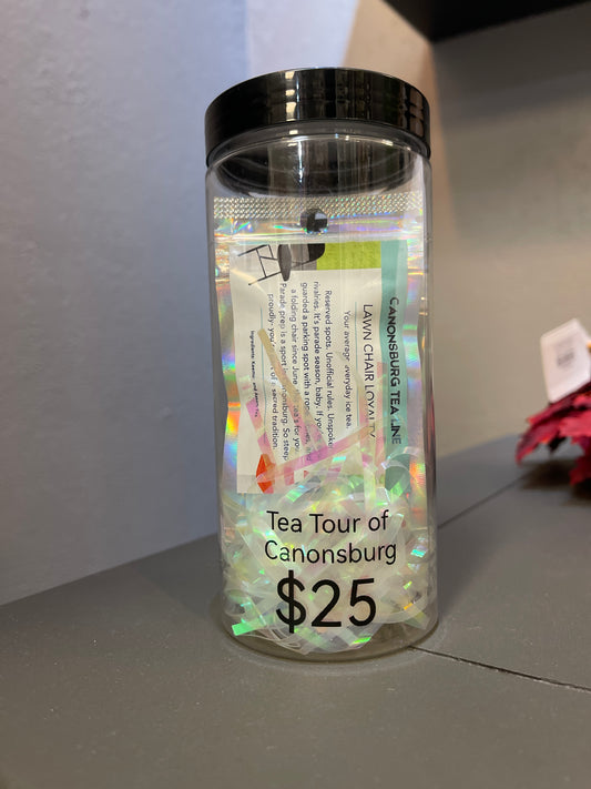 Tea Tour of Canonsburg