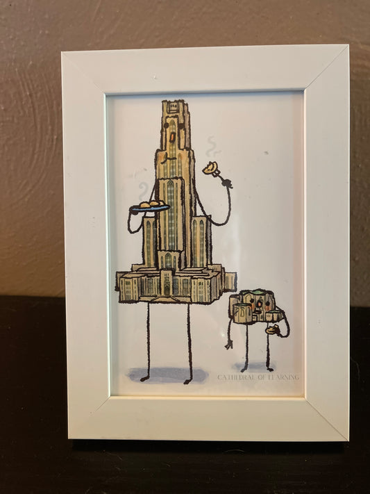 Cathedral Of Learning 4x6