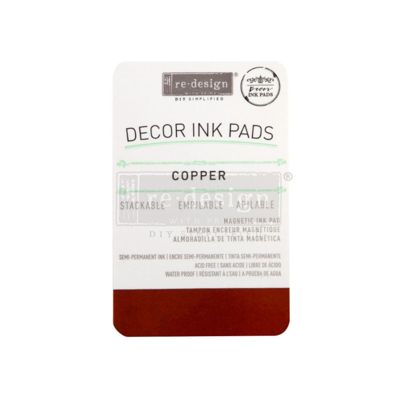 Copper Decor Ink Pad