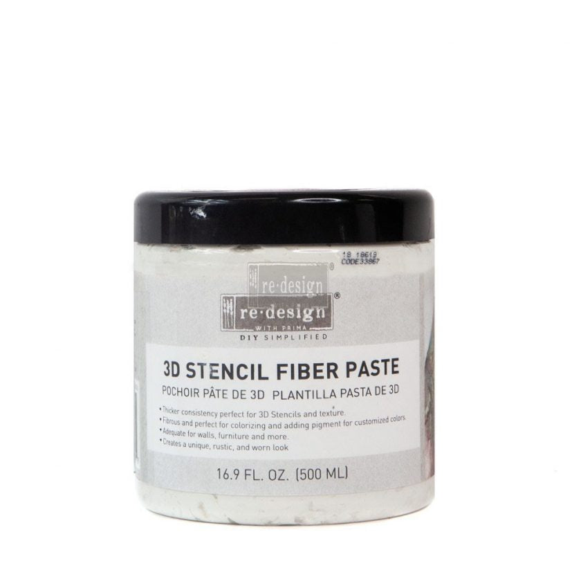 3D Stencil Fiber Paste