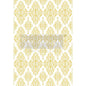 Gold Damask Transfer Tube