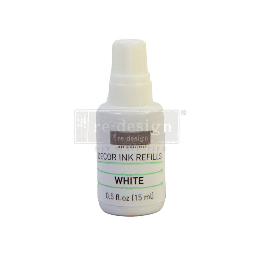 White Decor Ink Refills